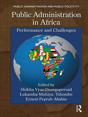 cover image of Public Administration in Africa